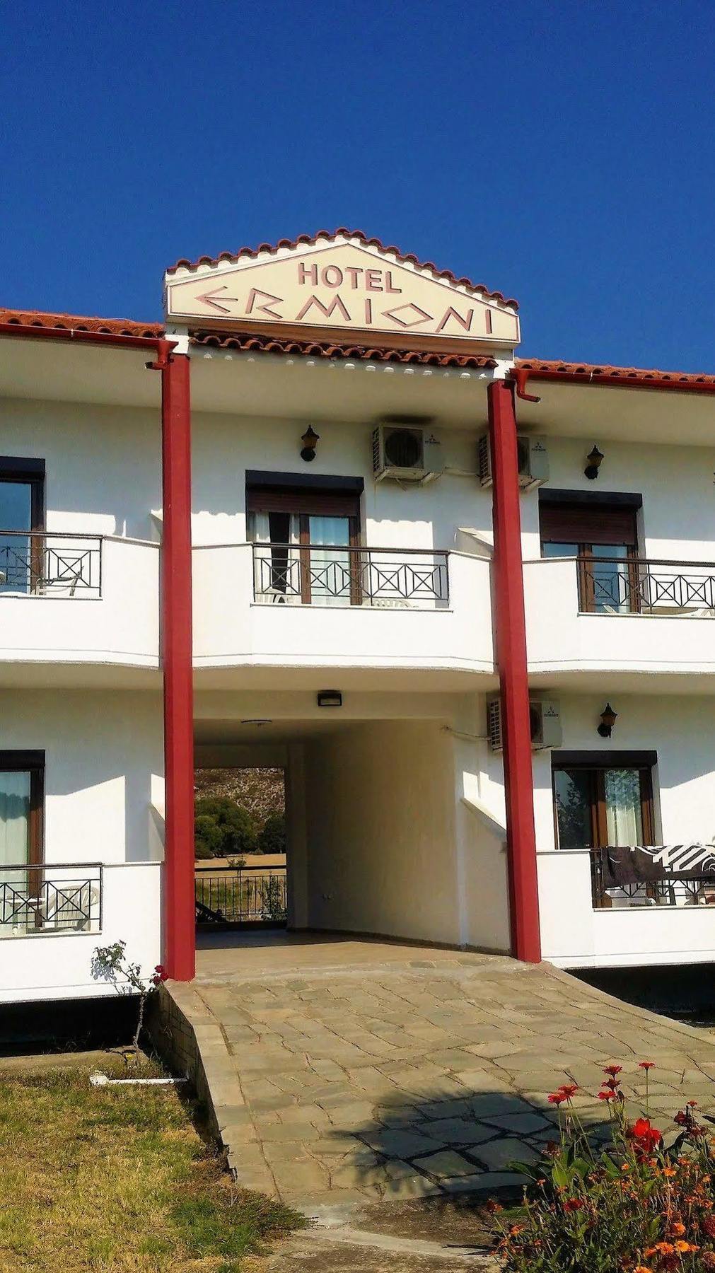 Hotel Ermioni Kalamítsion Extérieur photo