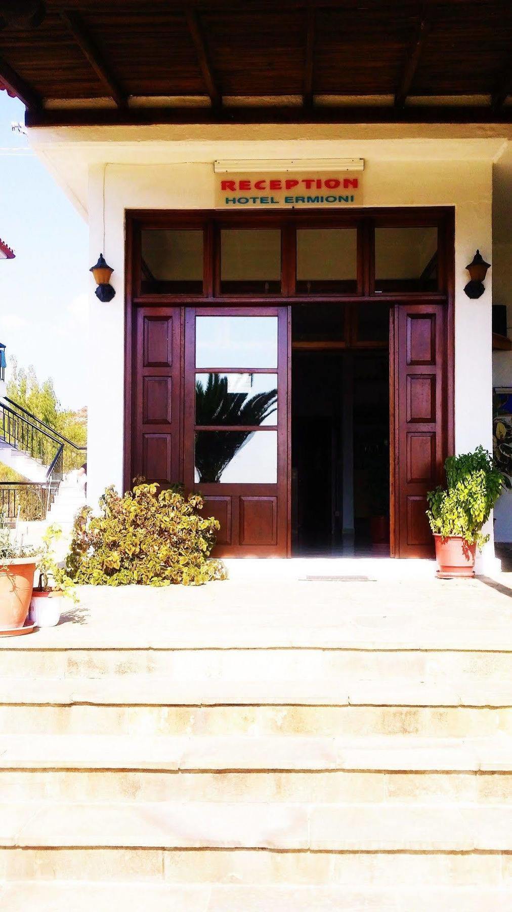Hotel Ermioni Kalamítsion Extérieur photo